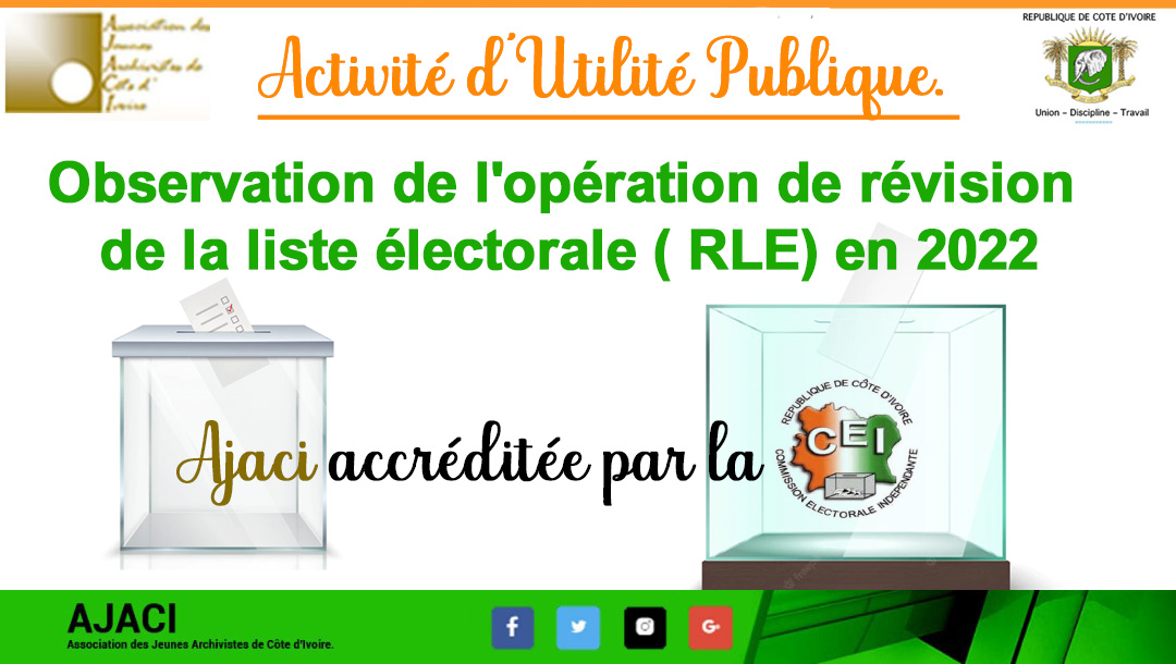 Accréditation AJACI