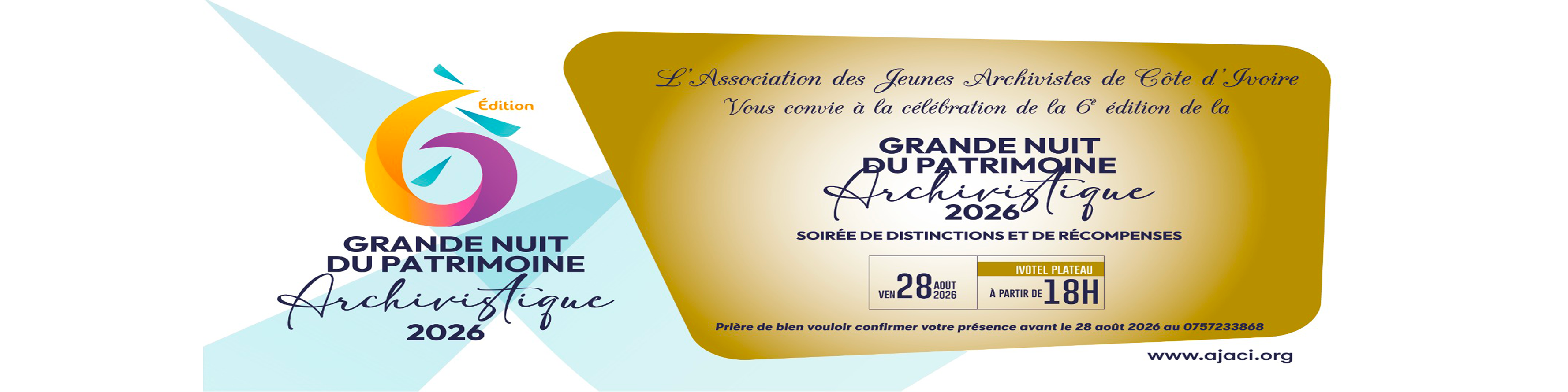 Bannière Archive