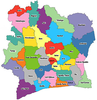 Carte Interactive AJACI