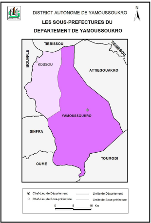 District Autonome De YAMOUSSOUKRO