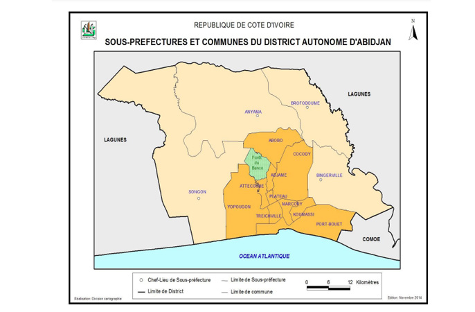 District Autonome ABIDJAN